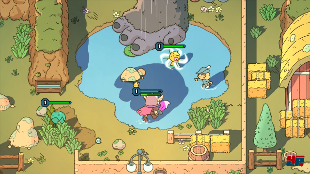 Screenshot - The Swords of Ditto (PC)