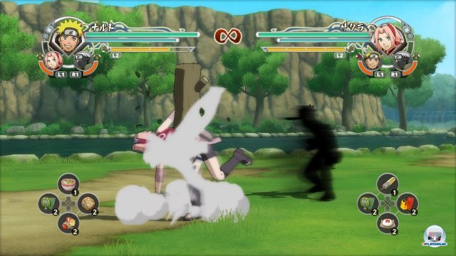 Screenshot - Naruto Shippuden: Ultimate Ninja Storm Generations (PlayStation3) 2295832