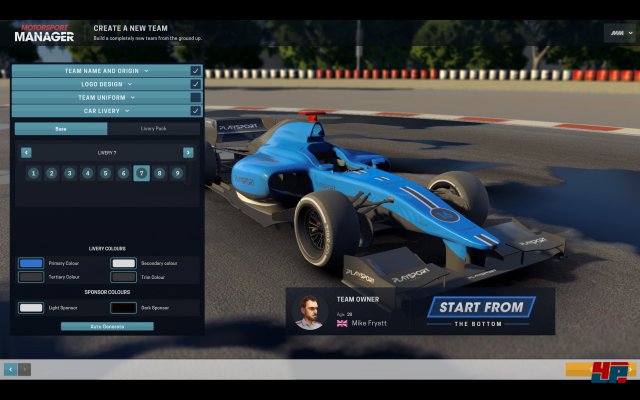Screenshot - Motorsport Manager (Linux)