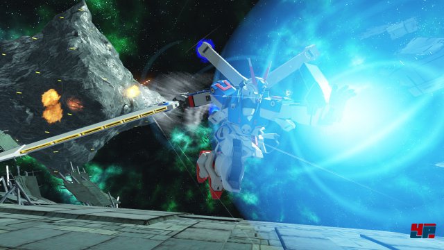 Screenshot - Gundam Versus (PS4) 92548877
