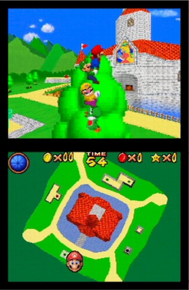 Screenshot - Super Mario 64 DS (NDS) 2374197