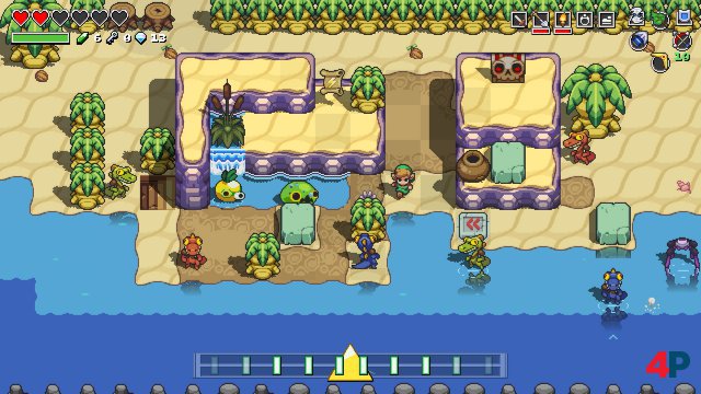 Screenshot - Cadence of Hyrule - Crypt of the NecroDancer featuring The Legend of Zelda (Switch) 92590101