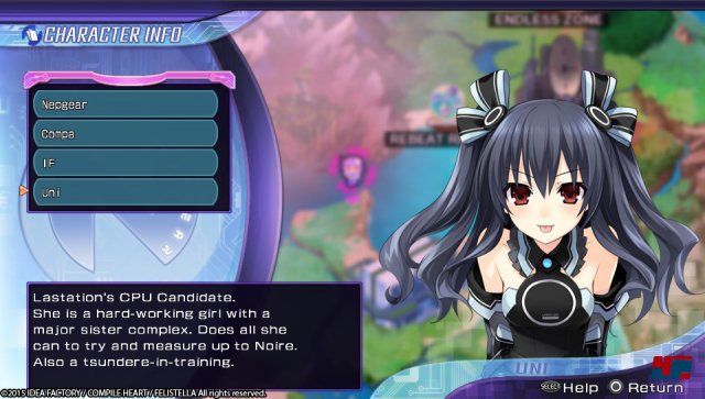 Screenshot - Hyperdimension Neptunia Re;Birth 2: Sisters Generation (PC) 92504794