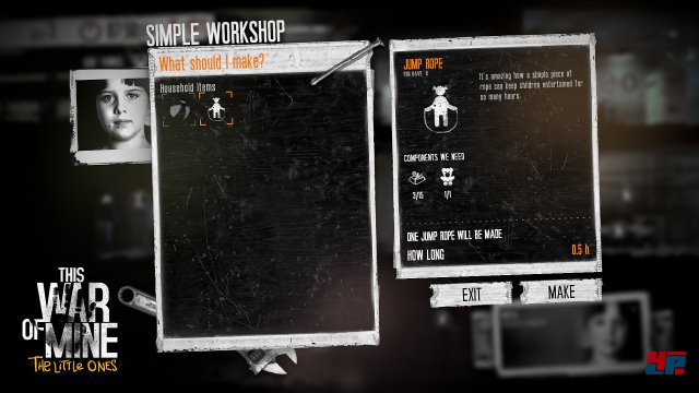 Screenshot - This War Of Mine: The Little Ones (PlayStation4) 92512558