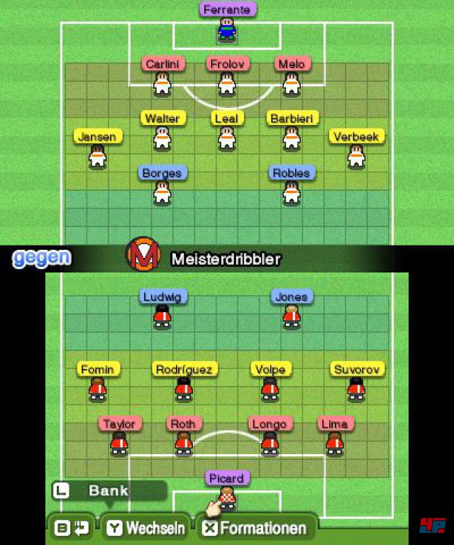 Screenshot - Nintendo Pocket Football Club (3DS) 92480967