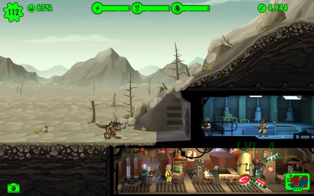 Screenshot - Fallout Shelter (Android) 92511760
