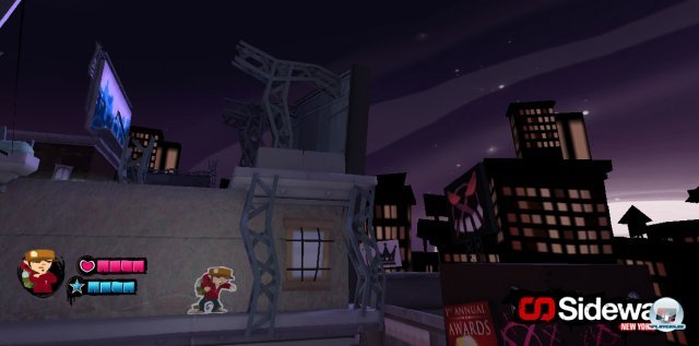 Screenshot - Sideway: New York (PlayStation3) 2253577