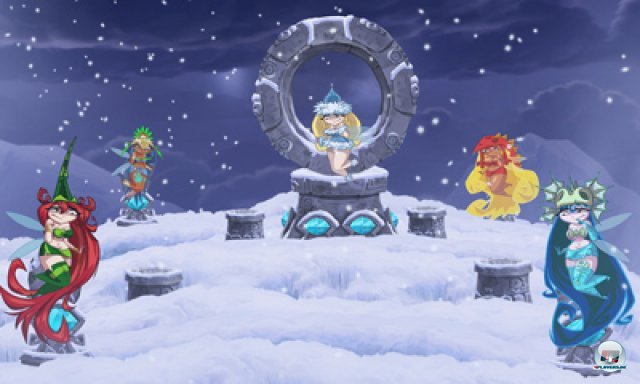 Screenshot - Rayman Origins (3DS) 2367037