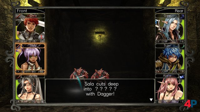 Screenshot - Wizardry: Labyrinth of Lost Souls (PC)