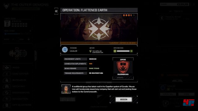 Screenshot - BattleTech: Flashpoint (PC)