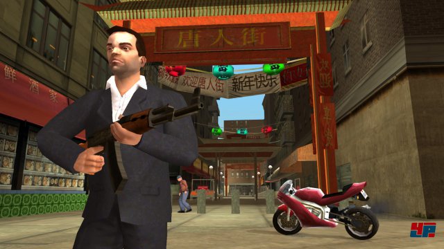 Screenshot - Grand Theft Auto: Liberty City Stories (Android)
