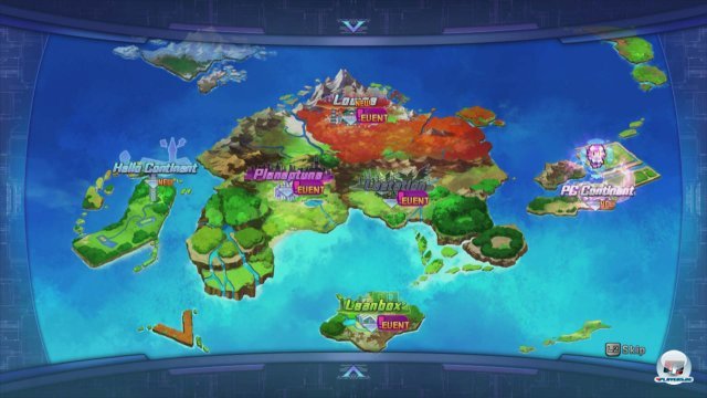 Screenshot - Hyperdimension Neptunia Victory (PlayStation3) 92441627