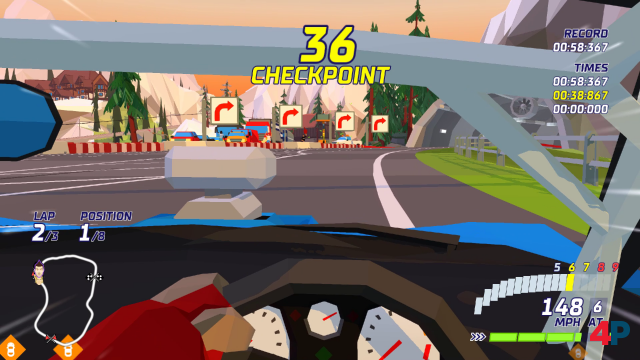 Screenshot - Hotshot Racing (PC) 92620923