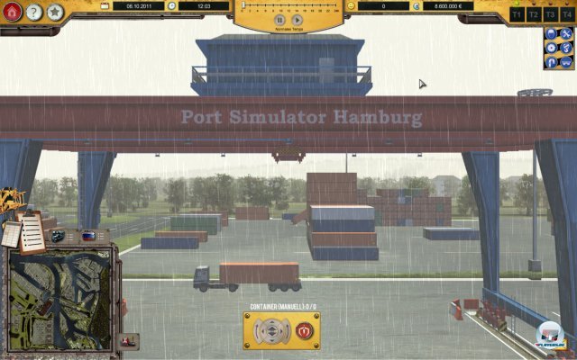 Screenshot - Hafen Simulator 2012: Hamburg  (PC) 2298767