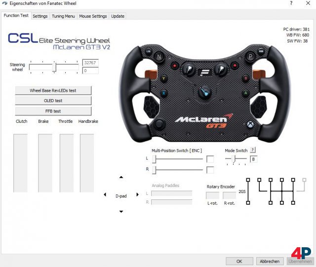 Screenshot - Fanatec CSL Elite Racing Wheel (PC, PS4, PlayStation5, One, XboxSeriesX) 92631337