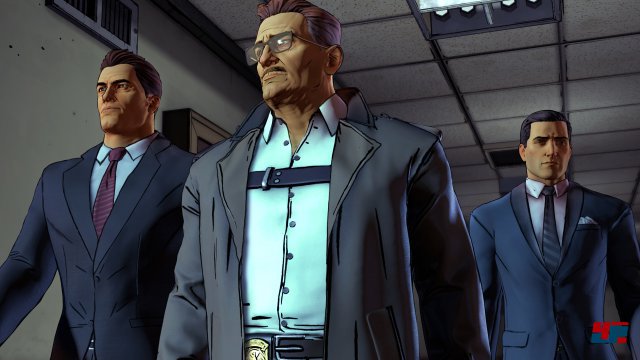 Lieutenant James Gordon arbeitet zusammen mit Batman an der Bekmpfung der Korruption.