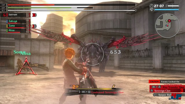 Screenshot - God Eater Resurrection (PC)