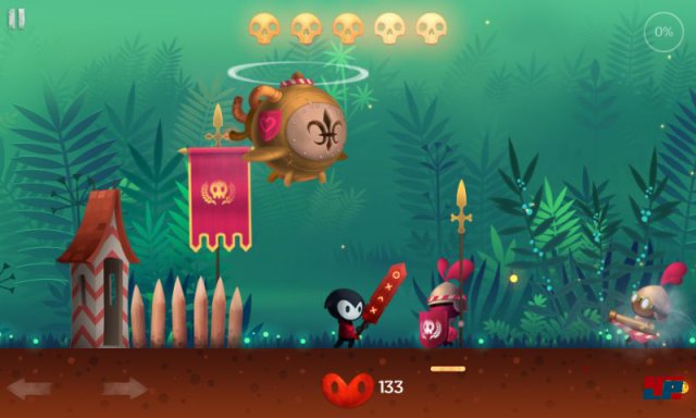 Screenshot - Reaper: Tale of a Pale Swordsman (Android)