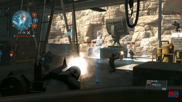 Screenshot - Metal Gear Online (360) 92515130