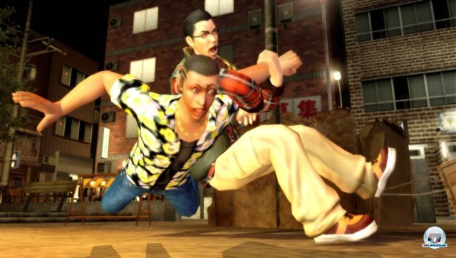 Screenshot - Yakuza: Black Panther 2 (PSP) 2311282