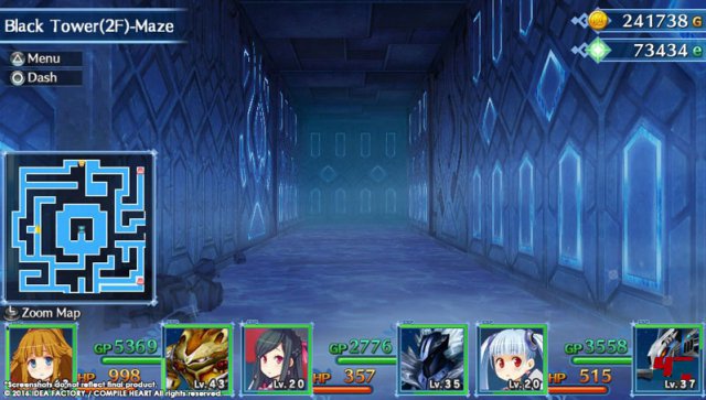 Screenshot - MeiQ: Labyrinth of Death (PS_Vita)
