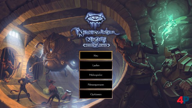 Screenshot - Neverwinter Nights: Enhanced Edition (PS4)