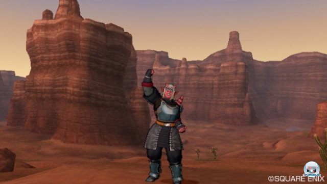 Screenshot - Dragon Quest X Online (Wii) 2321177