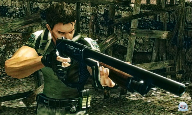 Screenshot - Resident Evil: The Mercenaries 3D (3DS) 2227418