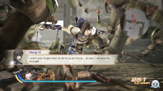 Screenshot - Dynasty Warriors 7: Xtreme Legends (PlayStation3) 2286582