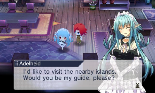 Screenshot - Lord of Magna: Maiden Heaven (3DS) 92499437