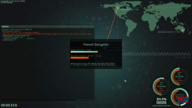 Screenshot - Hacker Evolution: Immersion (Linux) 92530903