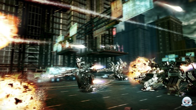 Screenshot - Armored Core V (PlayStation3) 2221828