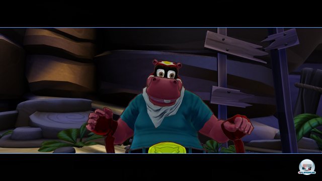 Screenshot - Sly Cooper: Jagd durch die Zeit (PlayStation3) 2384817