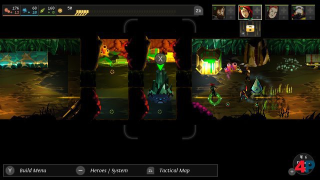 Screenshot - Dungeon of the Endless (Switch)