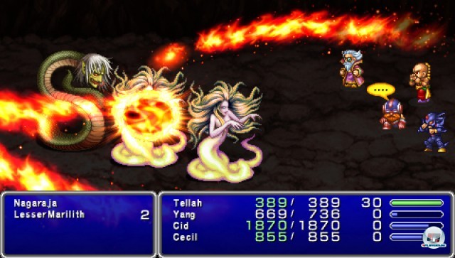 Screenshot - Final Fantasy IV: The Complete Collection (PSP) 2217824
