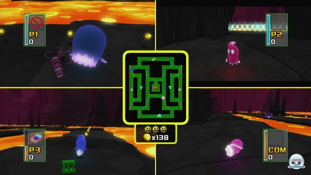 Screenshot - Pac-Man and the Ghostly Adventures (360)