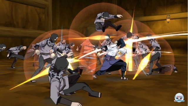 Screenshot - Naruto Shippuden Ultimate Ninja Impact (PSP) 2237173