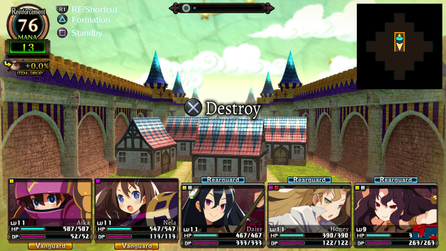 Screenshot - Labyrinth of Refrain: Coven of Dusk (PS4) 92574008