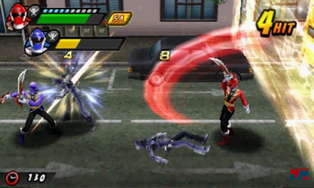 Screenshot - Power Rangers Super Megaforce (3DS) 92485767