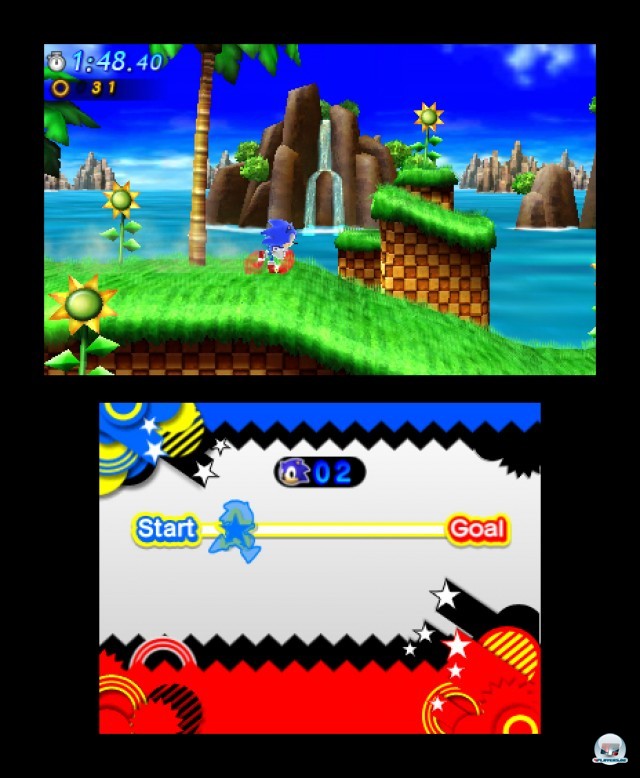 Screenshot - Sonic Generations (3DS) 2230849