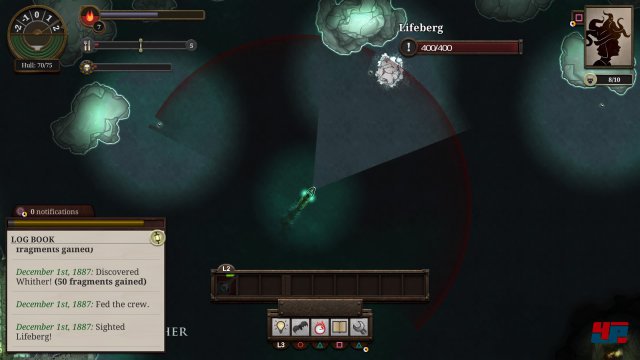 Screenshot - Sunless Sea (PS4)