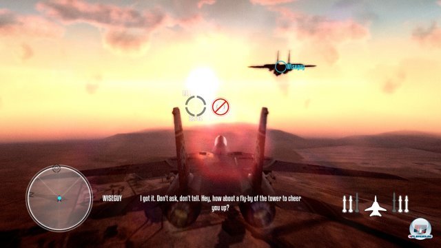Screenshot - Top Gun: Hard Lock (PC)