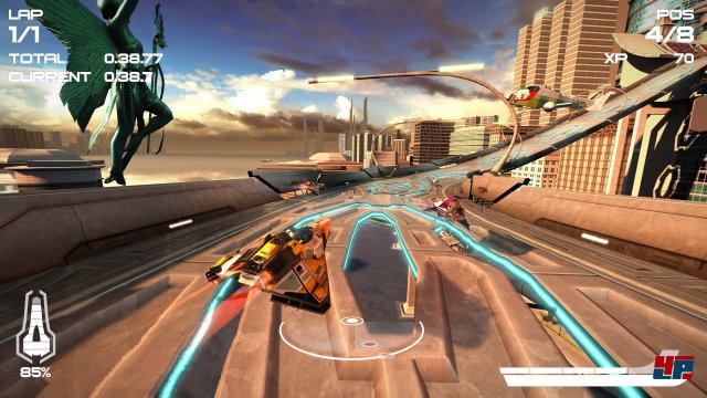 Screenshot - WipEout Omega Collection (PS4) 92547142