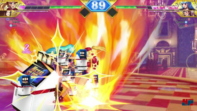 Screenshot - SNK Heroines Tag Team Frenzy (PS4) 92574041