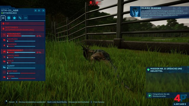 Screenshot - Jurassic World Evolution: Claires Zuflucht (PC) 92591292