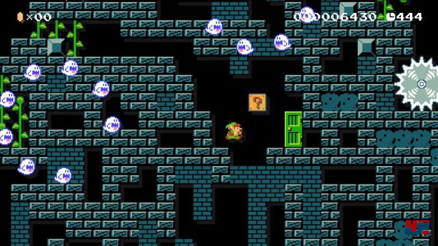 Screenshot - Super Mario Maker (Wii_U) 92507600