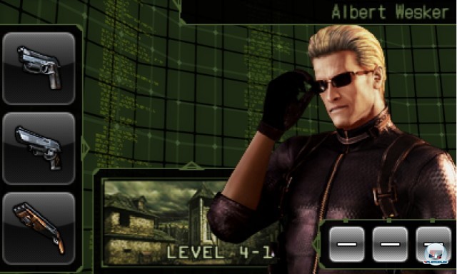 Screenshot - Resident Evil: The Mercenaries 3D (3DS) 2227528