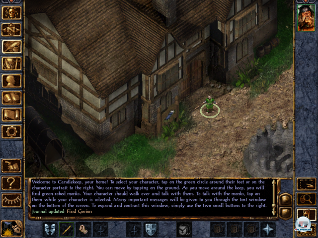 Screenshot - Baldur's Gate: Enhanced Edition (iPad) 92429557