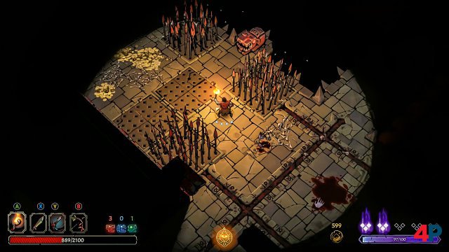Screenshot - Curse of the Dead Gods (PC)