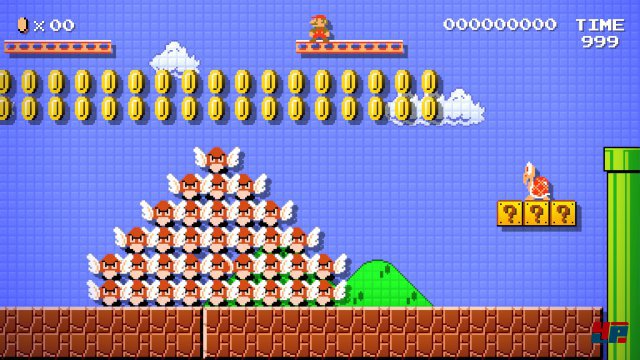 Screenshot - Mario Maker (Wii_U) 92484248